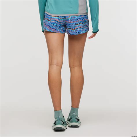 Cotopaxi Brinco Short Print Womens Pantal Nes Cortos De Mujer