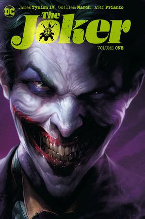 The Joker Vol 1 By James Tynion IV 9781779512017 PenguinRandomHouse