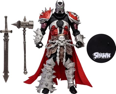 McFarlane Toys - Spawn - Medieval Spawn 7in Action Figure, Figures ...