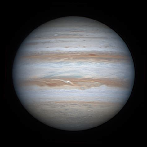 Jupiter - October 18, 2023 - Major & Minor Planetary Imaging - Cloudy ...