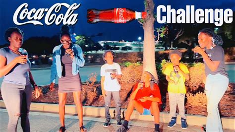 The Coke Challenge Prank Part 1 And 2 😂 Youtube