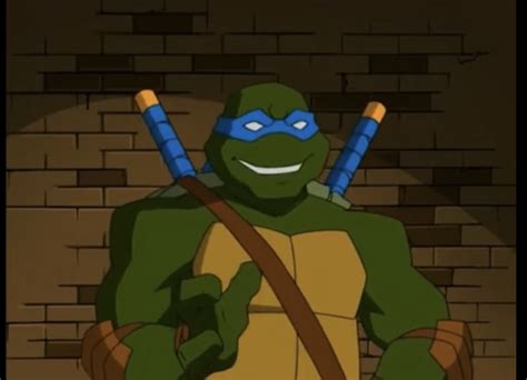 TMNT 2003 Leo by hedwieapotter on DeviantArt