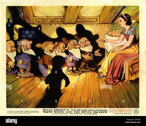 Walt Disney S Snow White And The Seven Dwarfs Supervising Director