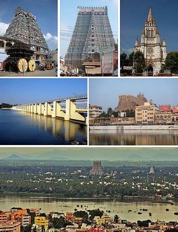 About Trichy, Information on Trichy City, Tiruchirappalli City