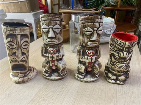 Ceramic tiki mug [rental] – Your DIY Project Rental