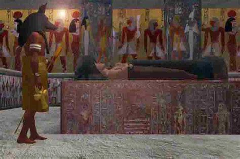 Ancient Egyptian Temple Priests