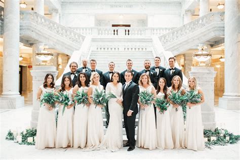 Wedding at the Utah State Capital-salt lake wedding photographerUtah Wedding Photographer