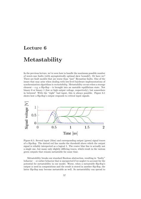 PDF Metastability Mpi Inf Mpg De Understand How It Propagates