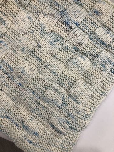 Ravelry Easy Baby Blanket Angel Pattern By Annii Aii