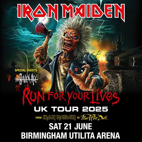 IRON MAIDEN June 2025 VIP Matchdays