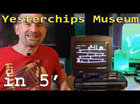 Minuten Cbs Colecovision Yesterchips Museum Youtube