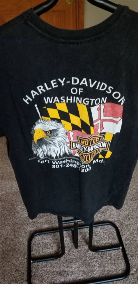 Vintage 90s Harley Davidson Live To Ride Ride To Liv Gem