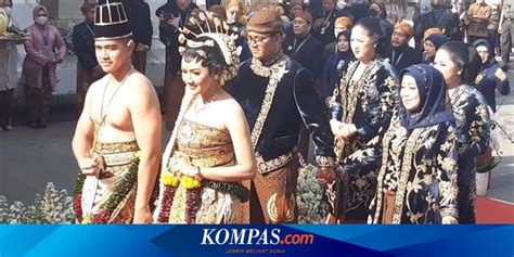 Keluarga Presiden Jokowi Gelar Ngunduh Mantu Sebelum Tasyakuran