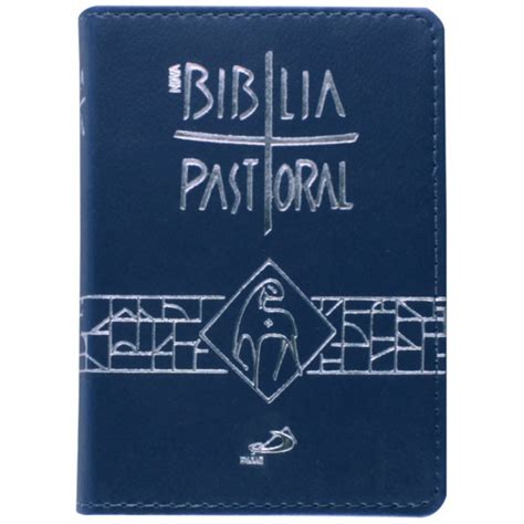 Livro B Blia Pastoral Cat Lica Edi O Bolso