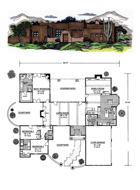 Southwest Casita Floor Plans Flooring Ideas