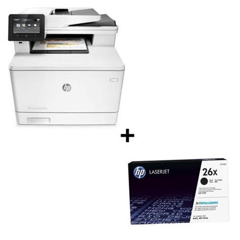 Pack Hp Inc Imprimante Multifonction En Color Laserjet Pro Mfp