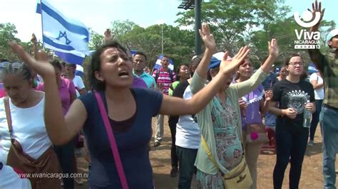 Evangélicos De Las Asambleas De Dios Oran Por La Paz De Nicaragua Youtube