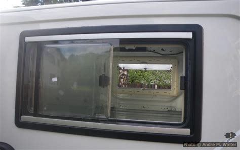 Seitz Camper Fenster In Lieferwagen Einbauen Andr Does