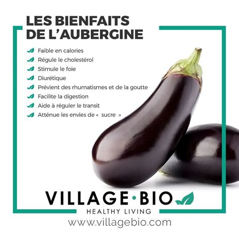 Les Bienfaits De L Aubergine Aliments Bons Pour La Sant