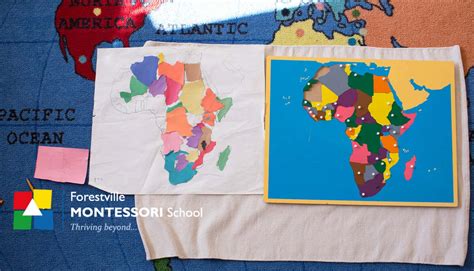 Materials Spotlight The Puzzle Maps Forestville Montessori School