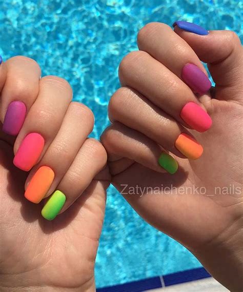 Colorful Nail Art Designs That Scream Summer