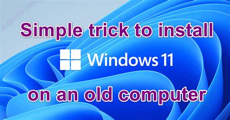 How To Install Windows On Old Computer Windows Do Nbkomputer