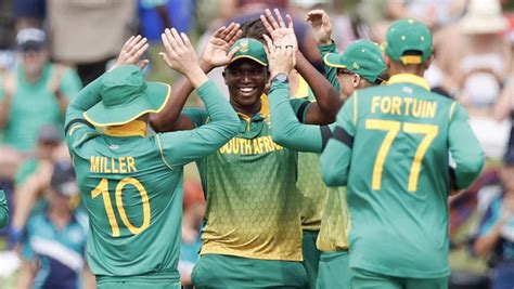 How Proteas can qualify directly for 2023 World Cup