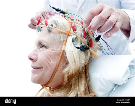 Electroencephalography Stock Photo - Alamy