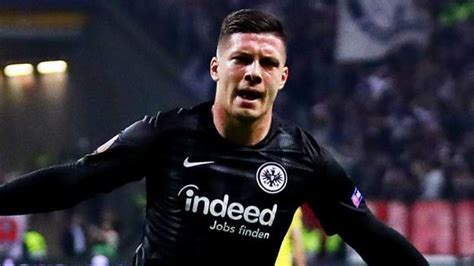 Luka Jovic Real Madrid To Sign Eintracht Frankfurt Striker Bbc Sport