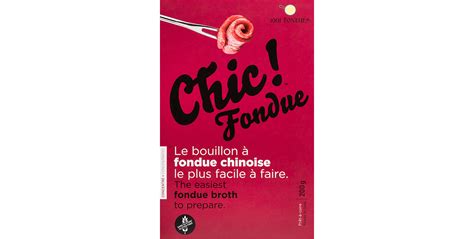 Chic Fondue Bouillon Fondues Fondues Autres Plaisirs