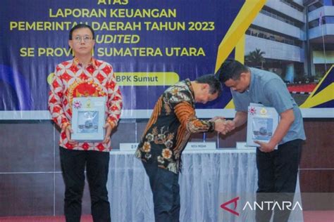 Pemkot Medan Dapatkan Opini Wtp Empat Kali Berturut Turut Antara News