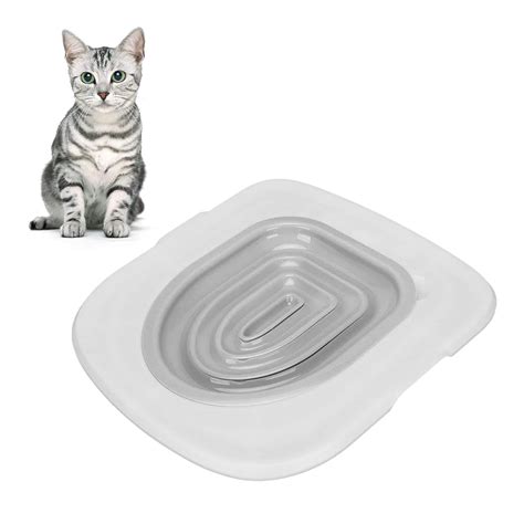 Buy Cat Toilet Training System Reusable Cat Potty Toilet Training Kit