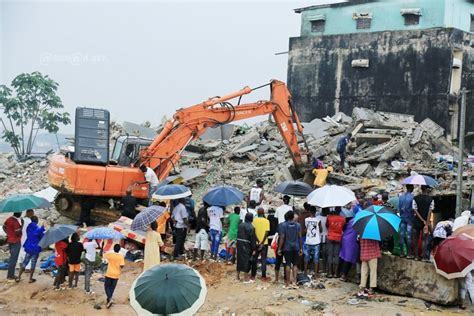 Drame Effondrement dun immeuble R 4 en construction à Adjamé