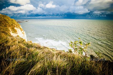 White cliffs of Dover — Stock Photo © annabieniek #17868153