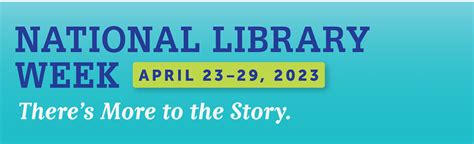 National Library Week 2023 – Allegheny County Library Association