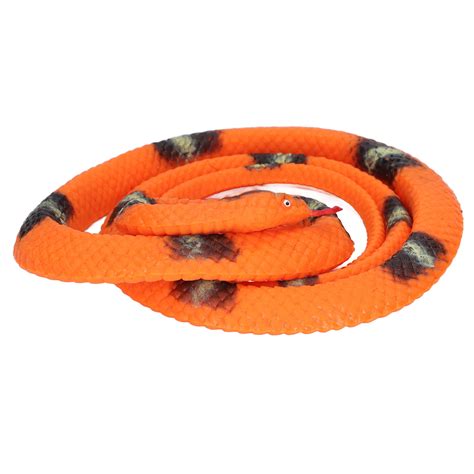 Simulation Snake Model 130cm Lifelike Vivid Soft Touch Environmentally