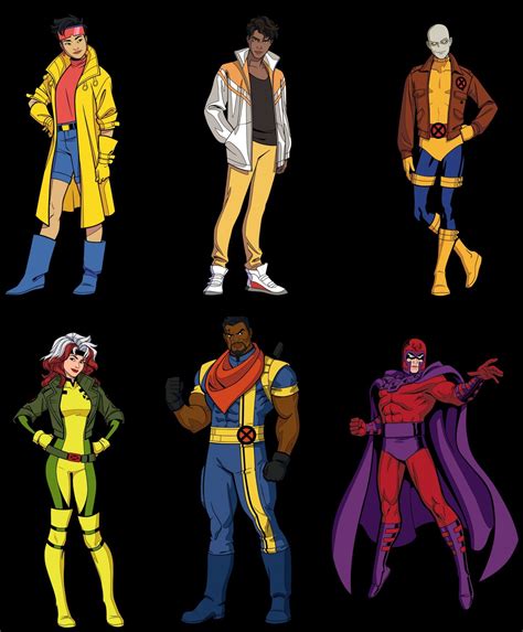 New X-MEN '97 Character Designs Have Been Shared — GeekTyrant