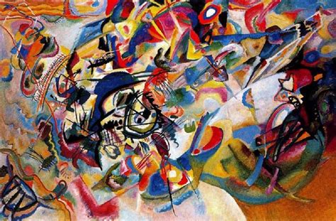 Composition VII, 1913 - Wassily Kandinsky - WikiArt.org