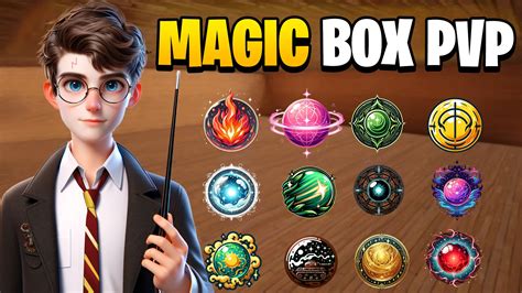 MAGIC BOX PVP 9874 3863 7605 By Clover Games Fortnite Creative Map