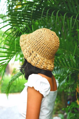 10 Easy Free Crochet Sun Hat Patterns Jenny And Teddy