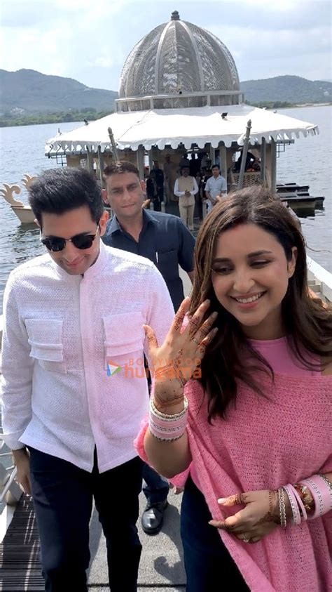 Newlyweds Parineeti Chopra And Raghav Chadha Make Their First Public