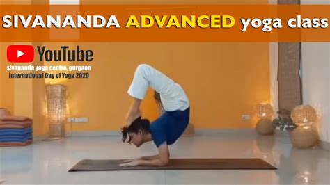 Sivananda Advanced Yoga Class Youtube