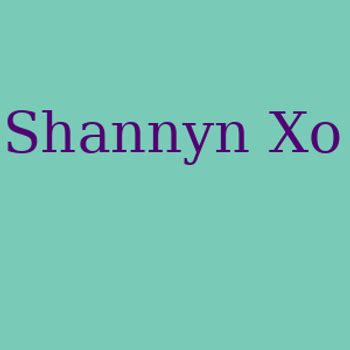 Get Over Shannyn Xo Porn Links At FreeOnes