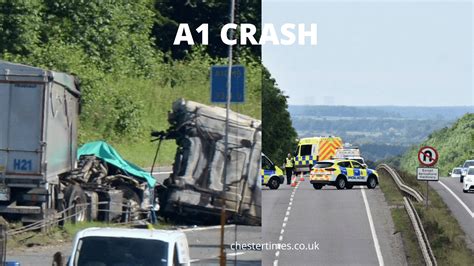 A1 Crash News Updates As Road Reopens