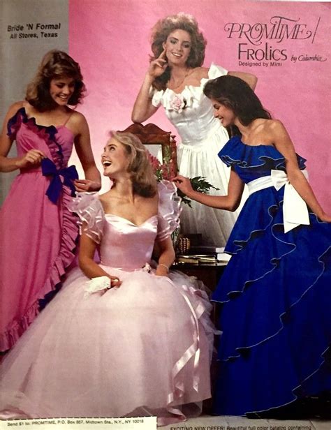 Pin By Gabriela Paredes On 1980 S Prom Party Dresses 80s Prom Dress Prom Dresses Prom