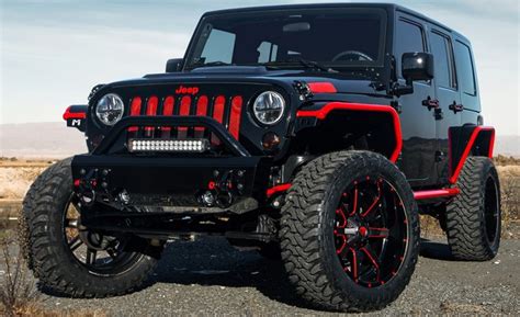 Best Types Of Off-Road Tires For Jeep Wrangler