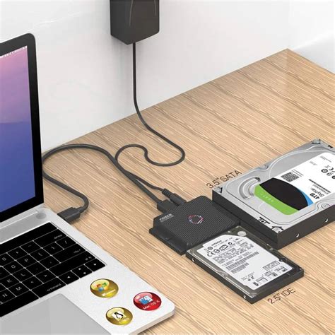 Convertisseur Pour Disque Dur Usb Vers Sata Ide Et