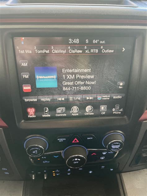 Remove Sirius Radio From Car at Jaclyn Glenn blog