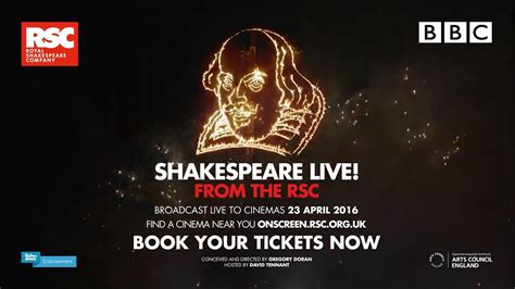 Shakespeare Live From The RSC Official Cinema Trailer YouTube