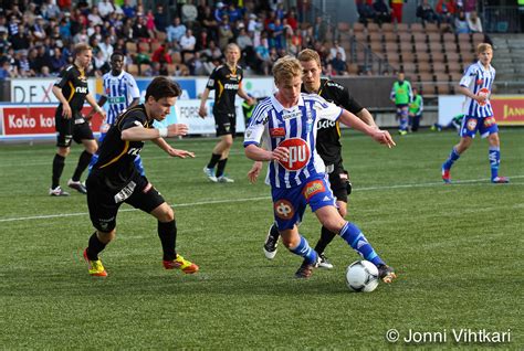 HJK Vs FC Honka Schuller Harhauttaa Vastustajan HJK Helsinki 1907